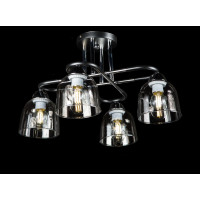 Люстра с плафонами  LGH50316/4 (BK+CR) Splendid-Ray
286131