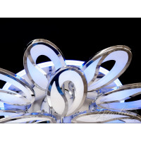 Cветодиодная люстра Diasha 8090/8+4HR LED 3color dimmer 