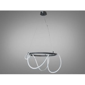 Люстра светодиодная 32Вт Diasha 9752-D600BHR4100K