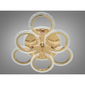  Люстра потолочная лед с пультом управления 85W Diasha AS8180/3+3LED3colordimmer