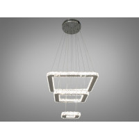 Светодиодная люстра декоративная  40W Diasha 7262W/400+280+160