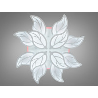 Люстры светодиодные Diasha 8028/8+4WH LED 3color dimmer  