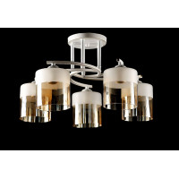 Люстра с плафонами  L88113/5 (WT+GD) Splendid-Ray
210438