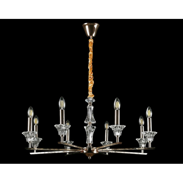 Люстра свеча L9051/8 (SGD) Splendid-Ray
405923 Люстра свеча L9051/8 (SGD) Splendid-Ray
405923