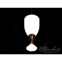 Сучасна світлодіодна люстра, 10W Diasha 680/1CF