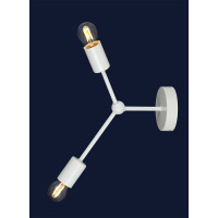 Бра светильник в стиле лофт Levistella 761LW171-2 WH