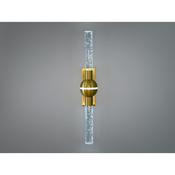 Вишукане світлодіодне бра, 8 Вт, золото Diasha F3787 Вишукане світлодіодне бра, 8 Вт, золото Diasha F3787