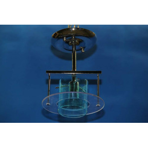 Люстра с плафонами  L3184/1 (FGD+BR,CR+BL) Splendid-Ray
211695