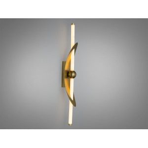 Настінне LED бра бронза 9 Вт мінімалізм Diasha B1387BR