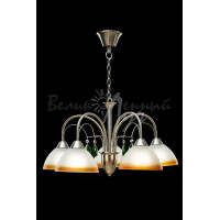 Люстры потолочные с пафоном Splendid-Ray 890108 (CR MATE) 