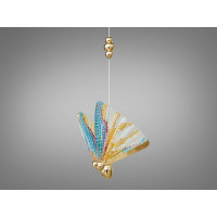 Люстра подвес бабочка 2,5W Diasha 9162G Люстра подвес бабочка 2,5W Diasha 9162G