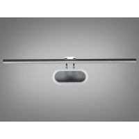 Унікальне лед підсвічування для дзеркал і картин, 15W, чорний Diasha 8827/L