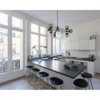 Люстра молекула itlamp 0655-10