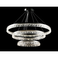 Светодиодная люстра L133/800+600+400/3 LED (CH) Splendid-Ray
308033