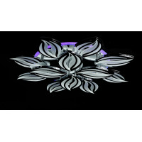 Светодиодная люстра в зал Splendid-Ray 2850108 (CHROME)