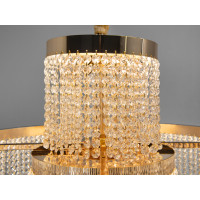 Хрустальная люстра в зал Diasha 376-800GD