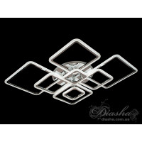 Светодиодная люстра Diasha A8160/8HR LED 3color dimmer