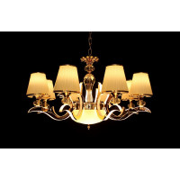 Люстра светодиодная абажурная Linisoln 8329/8