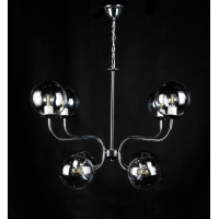 Люстра с плафонами Splendid-Ray 260616(CR+BLK)