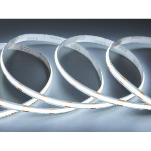 COB LED стрічка 12В, 480 діодів на метр, 8мм, холодний Diasha P12-COB-480-CW-20-8