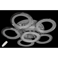 Светодиодная люстра Linisoln 5538-5-1 CH