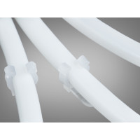 LED NEON 24в, герметичний, 11мм, круглий Diasha P24-NEON-R-CW