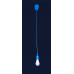Люстры светильники на одну лампу Levistella 915002-1 Blue