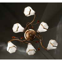 Люстры потолочные с пафоном Splendid-Ray 211094 (GB+GWT) 