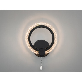 Світлодіодне бра на стіну, 11W, білий Diasha A8180/1BK