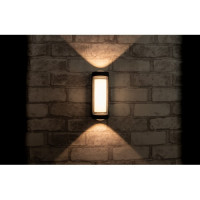 Уличный светильник бра в современном стиле Linisoln X957-12W