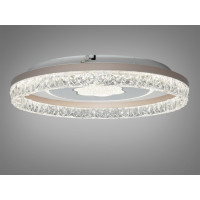 Люстра стельова LED Diasha біла квітка без пульта Diasha WG5157/BWH