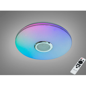 Люстра стельова смарт Diasha біла 70 Вт RGB BT Diasha DB-8310/400RGB+MP3+TUYA