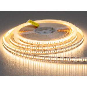 LED стрічка 12в, 240 діодів на метр, 10мм, теплий Diasha N12-2835-240-WW-20-10