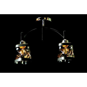 Люстра с плафонами  L91030/2 (BLK+CR) Splendid-Ray
260827
