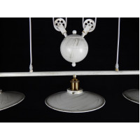 Люстра в стиле лофт Linisoln 9016/3 WH+GD