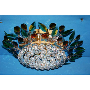 Хрустальная люстра 8966/8+4C (BRN+PK) Splendid-Ray
127084