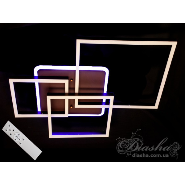 Люстры светодиодные Diasha 11017/3CF LED 3color dimmer