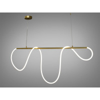 Современный светодиодный светильник люстра 22W Diasha Y2101-L1500GD