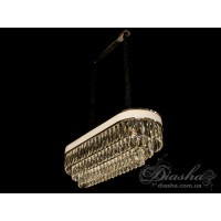 Современная люстра с хрусталем Diasha 8028-80*30 BHR