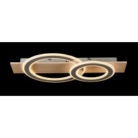 Светодиодная люстра L2980/2 LED (WOOD+SILVER) Splendid-Ray
1002574