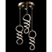 Светодиодная люстра LB19/3L LED (GD) Splendid-Ray
308064