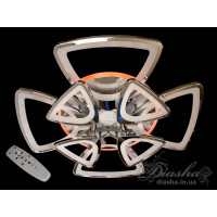 LED люстра Diasha 8118/4+4HR MP3 LED 3color dimmer LED люстра Diasha 8118/4+4HR MP3 LED 3color dimmer