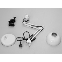 Стильна біла настільна лампа Pixar Diasha 810WH