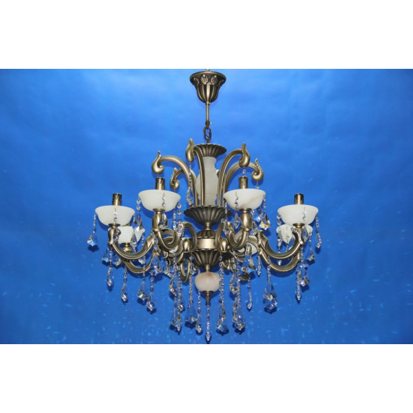 Люстра свеча LKM15/8 (AB) Splendid-Ray
211586 Люстра свеча LKM15/8 (AB) Splendid-Ray
211586