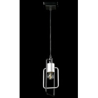 Подвесная люстра  L07479/1P (BLACK+GLITTER SILVER) Splendid-Ray
1002636