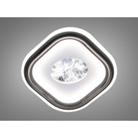 Сучасний світлодіодний світильник, 38 Вт, білий з графітовим Diasha 4406