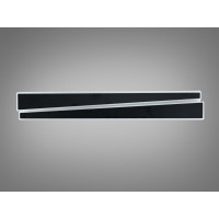 Сучасне світлодіодне бра для офісу, колір золото, 28W Diasha 9450/L