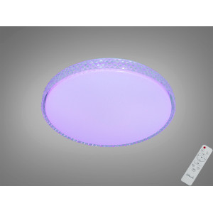 Смарт люстра LED біла RGB 80 Вт до 15 м² Diasha DB-8304/500RGB