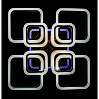 Светодиодная люстра LK206/4+4+A LED (WHITE) Splendid-Ray
2850226