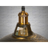 Лофт люстры Diasha 6857-270-BK-G 